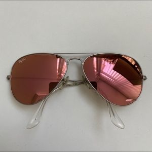 Rayban Aviator Evolve Mirrored
